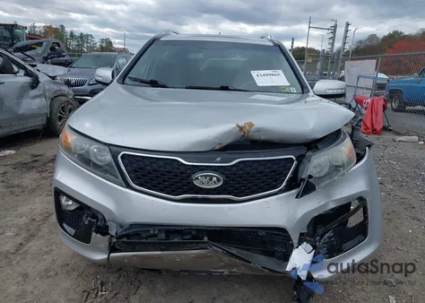 2012 Kia Sorento Sx V6 from USA, damaged, VIN 5XYKWDA26CG194384
